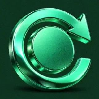 Gold circular arrow — Fair Go