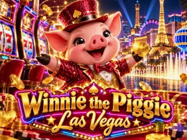 Winnie the Piggie Las Vegas at Fair Go